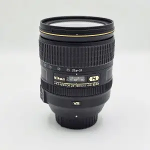 لنز حرفه ای Nikon 24-120mm دست دوم
